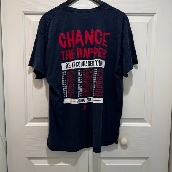 Chance the Rapper Be Encouraged Tour 2017 Official Merch - Picture 3 of 9